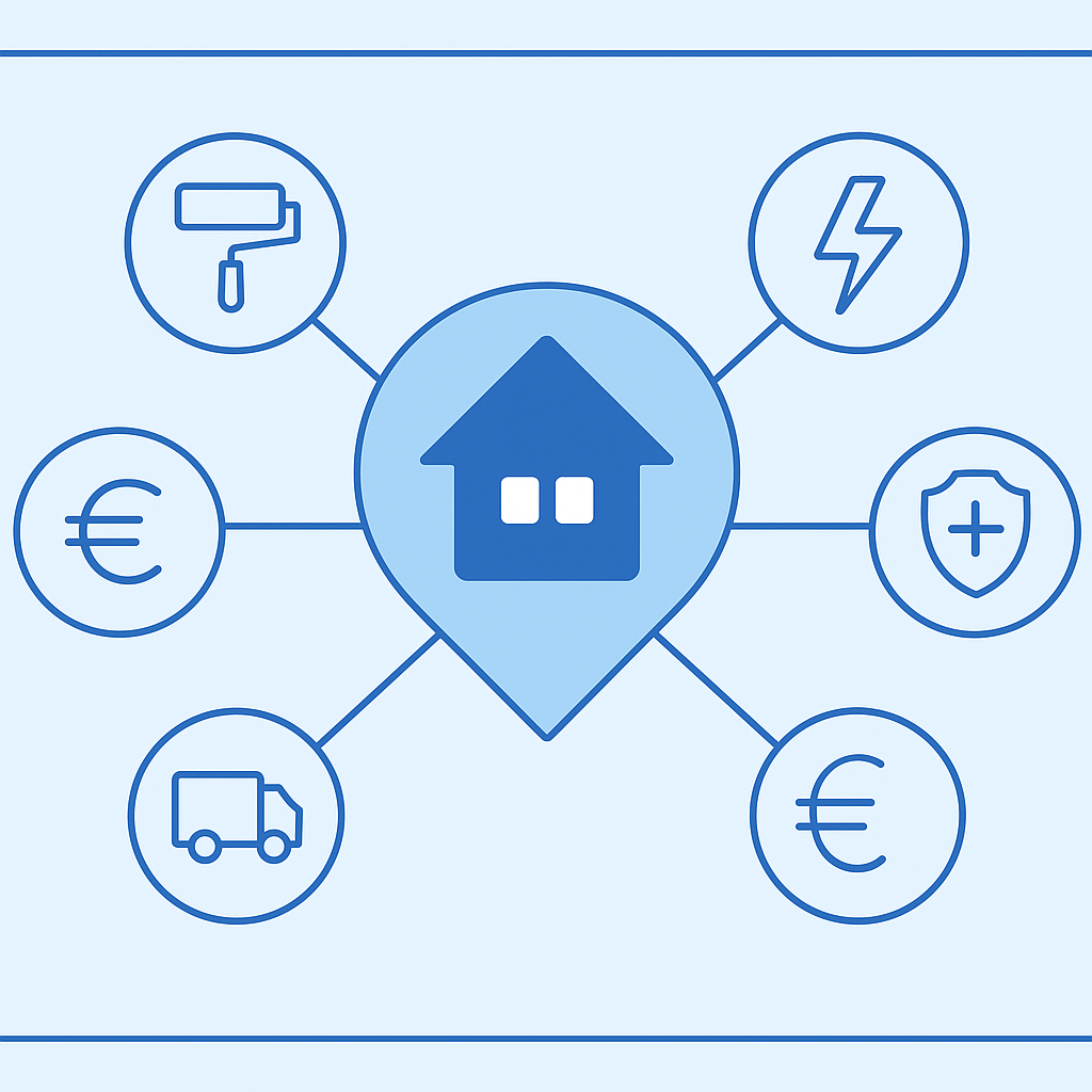 Lokale Werbung in Mülheim an der Ruhr schalten für Handwerk, Immobilienfinanzierung, Umzug, Energie und Versicherung